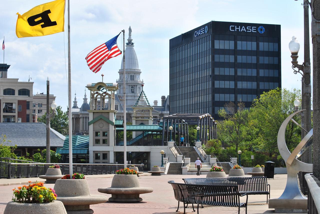 Union Club Hotel Purdue ウェスト・ラファイエット エクステリア 写真